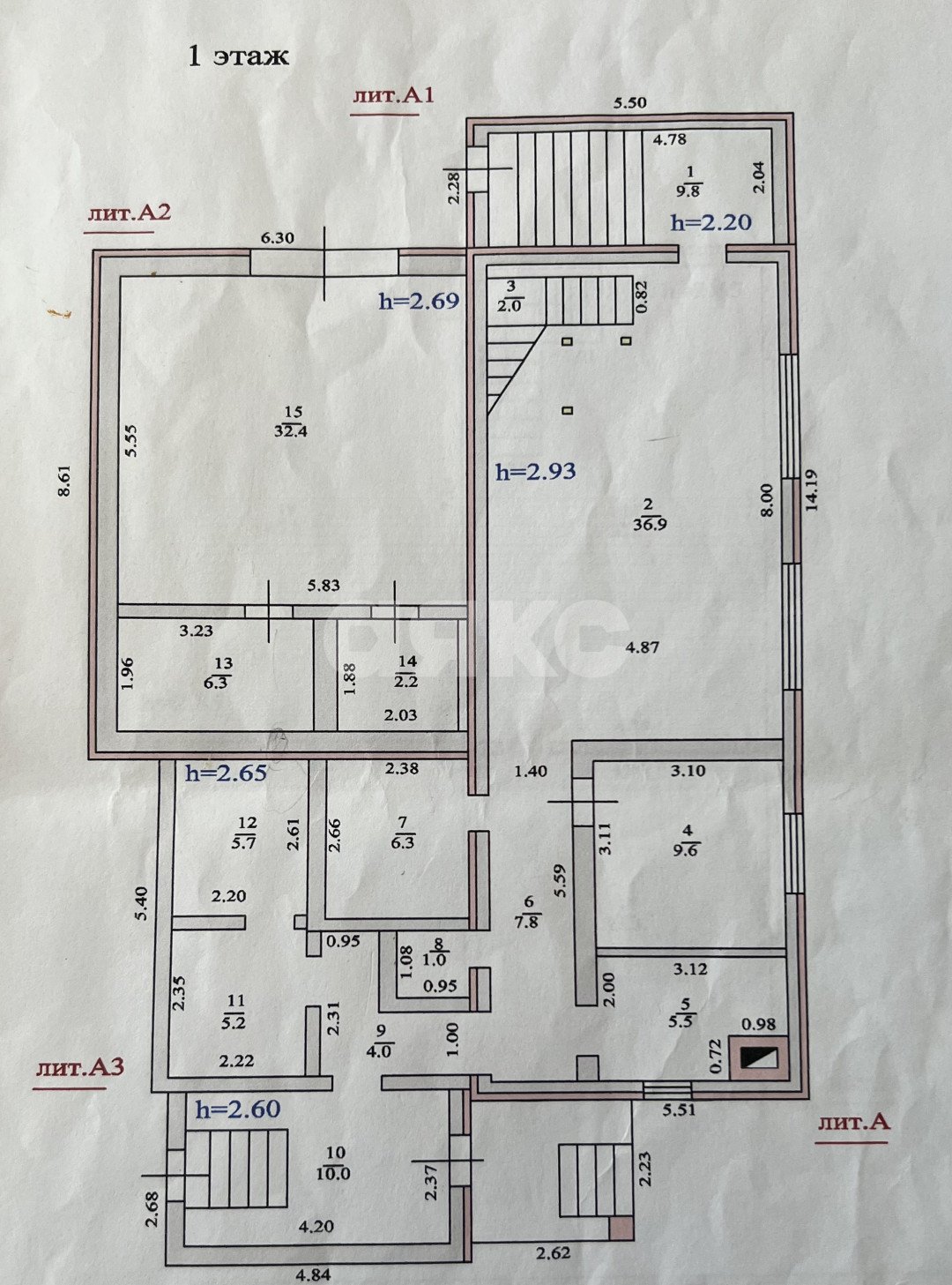 Фото №16: Дом 251 м² + 12 сот. - Фоминское, 6к3
