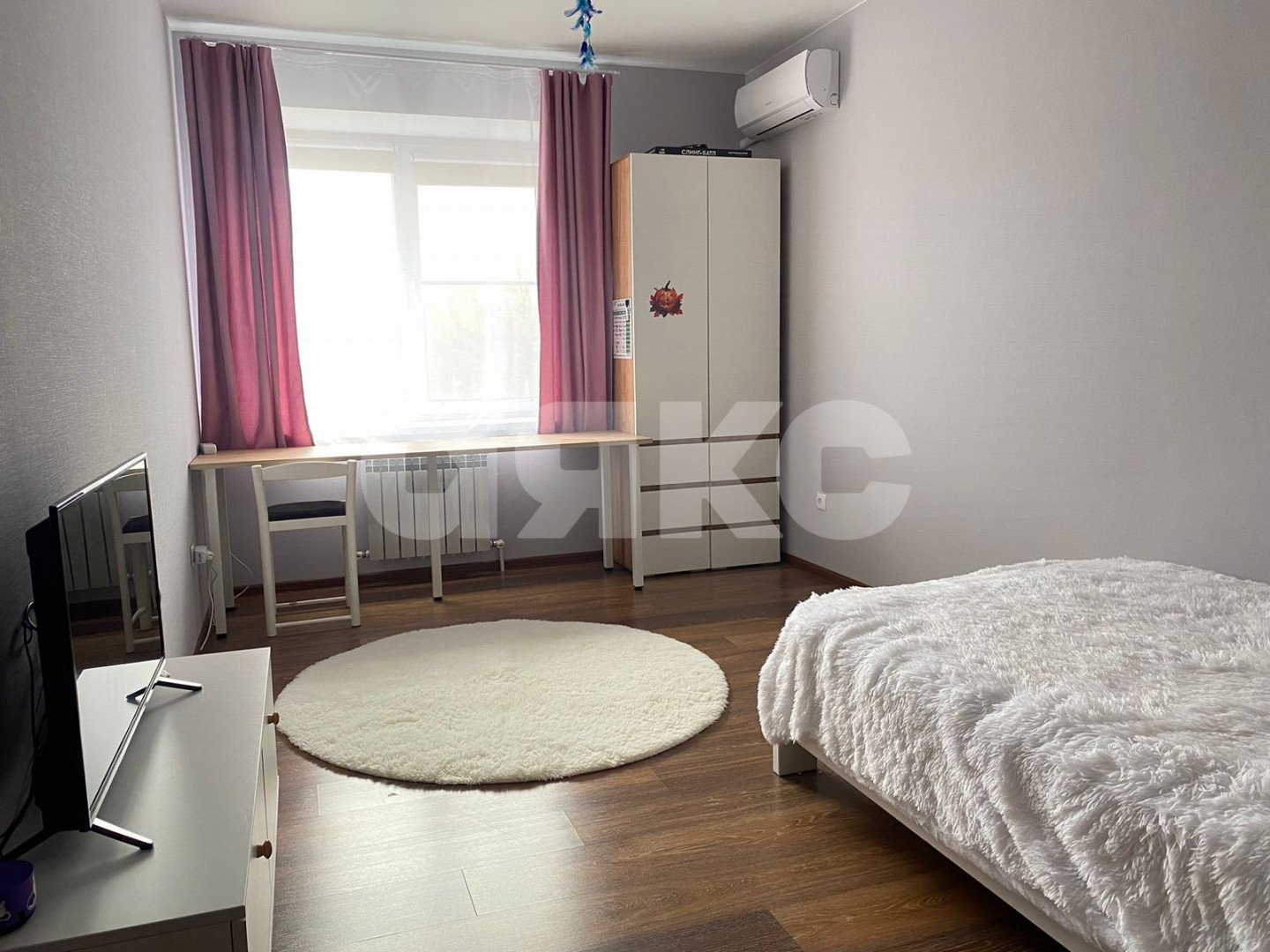 Фото №4: 2-комнатная квартира 60 м² - Горячий Ключ, Администрация, ул. Пономаренко, 24В