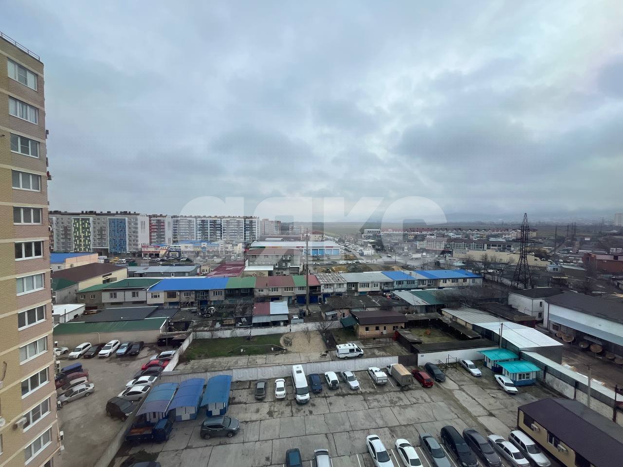Фото №1: 1-комнатная квартира 32 м² - Анапа, Парковый, жилой комплекс Молодёжный, Парковый, мкр. жилой комплекс Молодёжный, ул. Парковая, 60к6