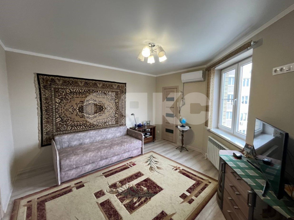 Фото №2: 1-комнатная квартира 32 м² - Анапа, Парковый, жилой комплекс Молодёжный, Парковый, мкр. жилой комплекс Молодёжный, ул. Парковая, 60к6
