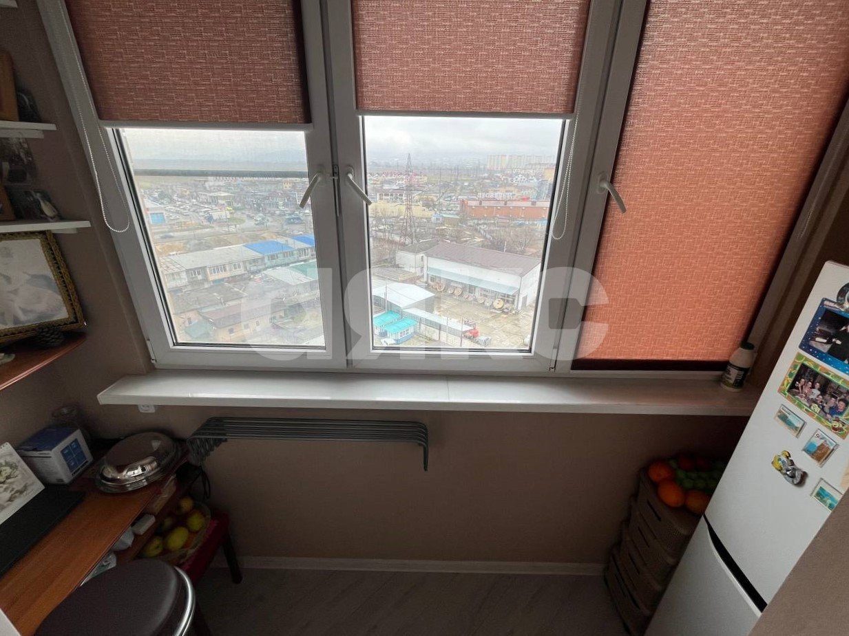 Фото №10: 1-комнатная квартира 32 м² - Анапа, Парковый, жилой комплекс Молодёжный, Парковый, мкр. жилой комплекс Молодёжный, ул. Парковая, 60к6