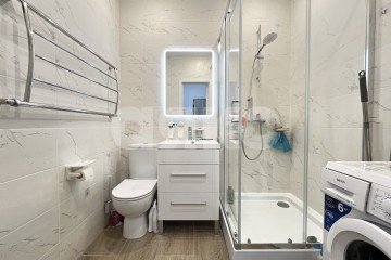 Фото №3: 1-комнатная квартира 41 м² - Горячий Ключ, мкр. Администрация, ул. Рябиновая, 2Вк2