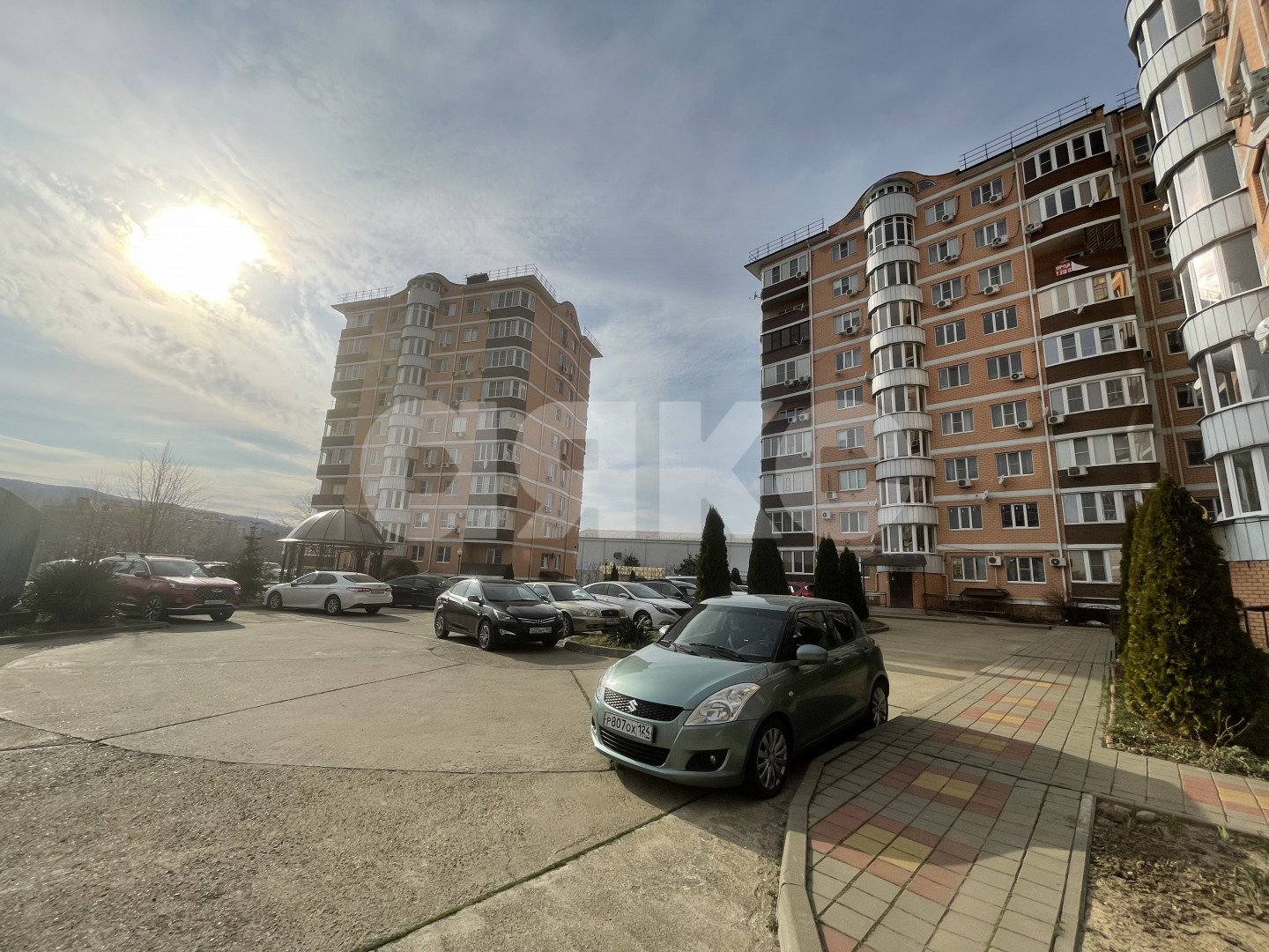 Фото №31: 2-комнатная квартира 61 м² - Горячий Ключ, Администрация, ул. Объездная, 2В
