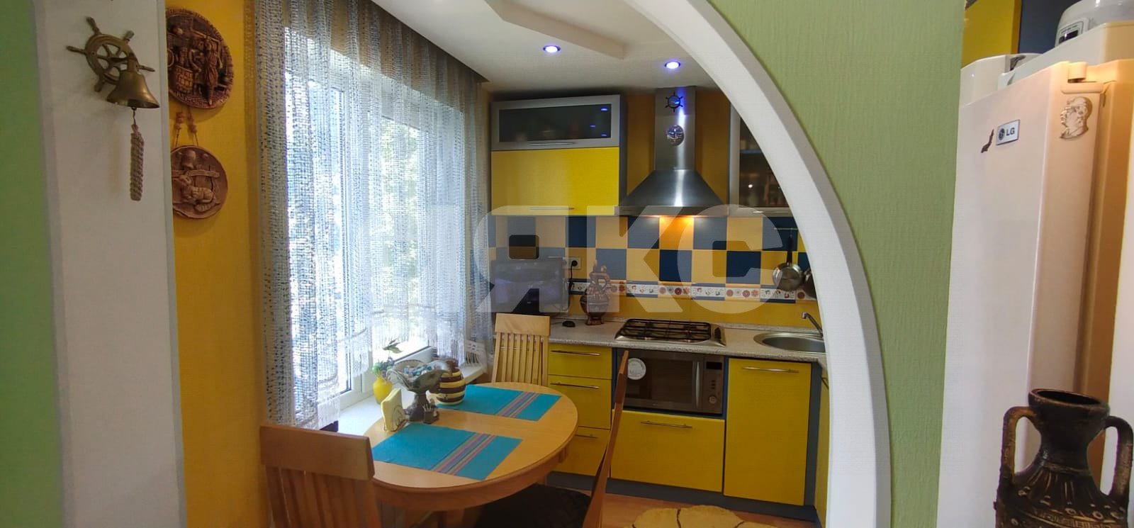 Фото №8: 3-комнатная квартира 63 м² - Волгоград, Краснооктябрьский, ул. Генерала Штеменко, 45