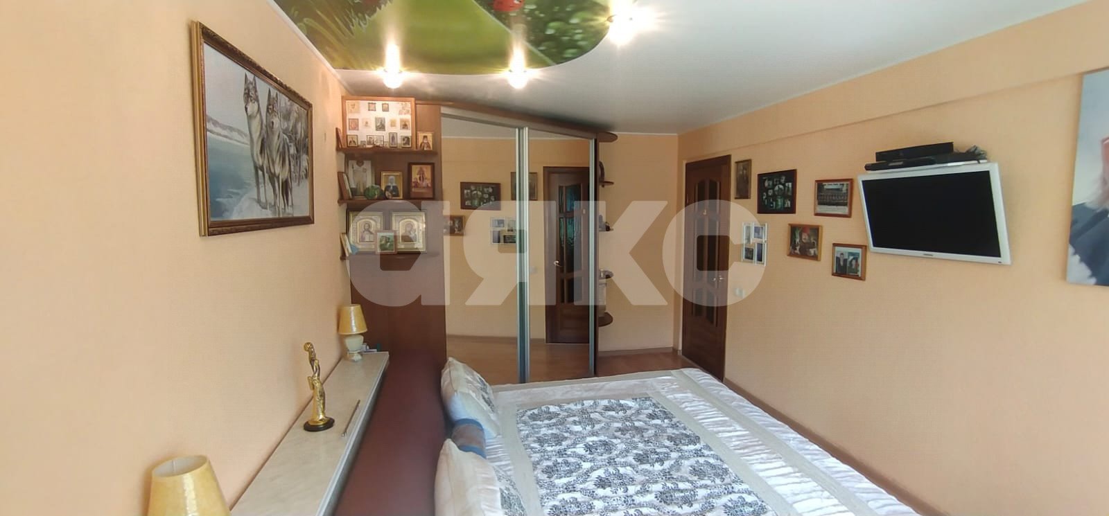 Фото №10: 3-комнатная квартира 63 м² - Волгоград, Краснооктябрьский, ул. Генерала Штеменко, 45