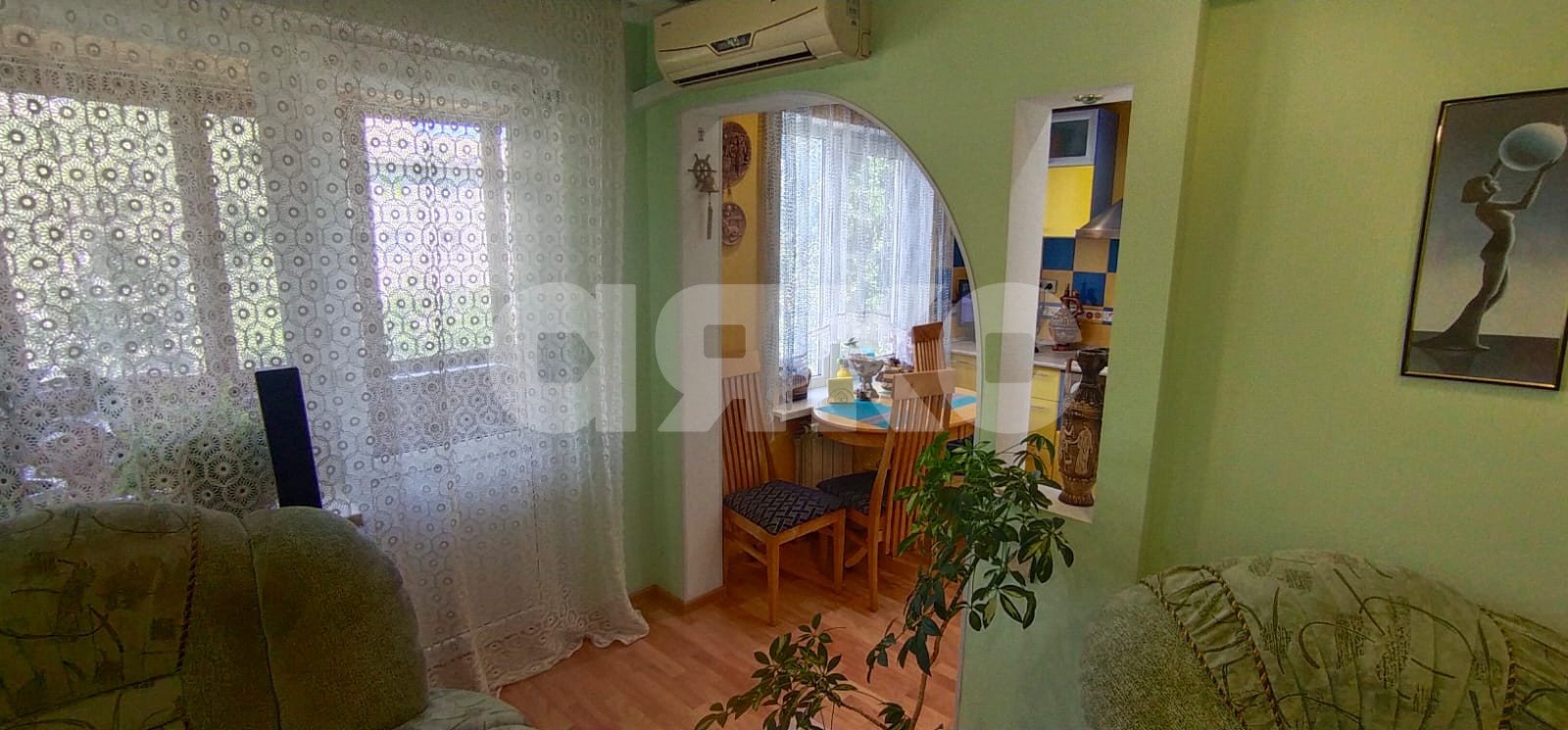 Фото №7: 3-комнатная квартира 63 м² - Волгоград, Краснооктябрьский, ул. Генерала Штеменко, 45