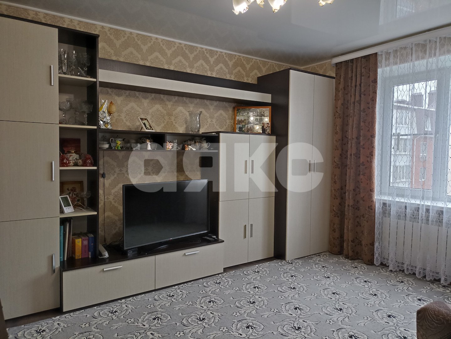 Фото №1: 2-комнатная квартира 40 м² - Горячий Ключ, Администрация, ул. Ленина, 199