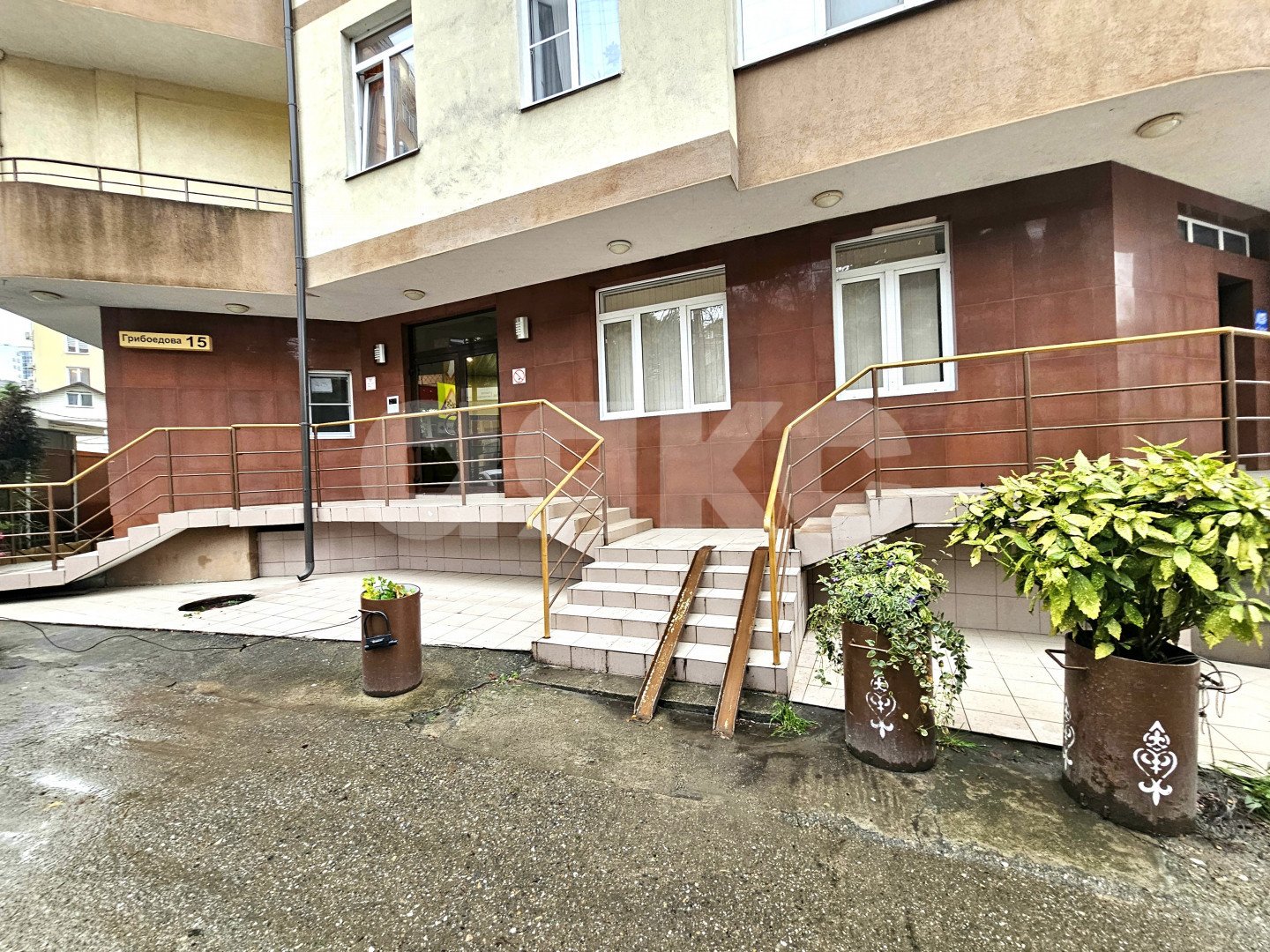 Фото №24: 1-комнатная квартира 46 м² - Сочи, Светлана, ул. Грибоедова, 10Б