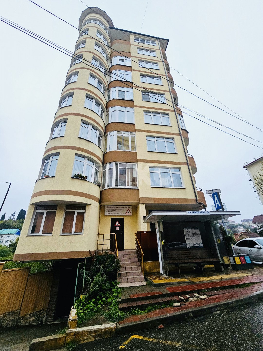 Фото №21: 1-комнатная квартира 46 м² - Сочи, Светлана, ул. Грибоедова, 10Б