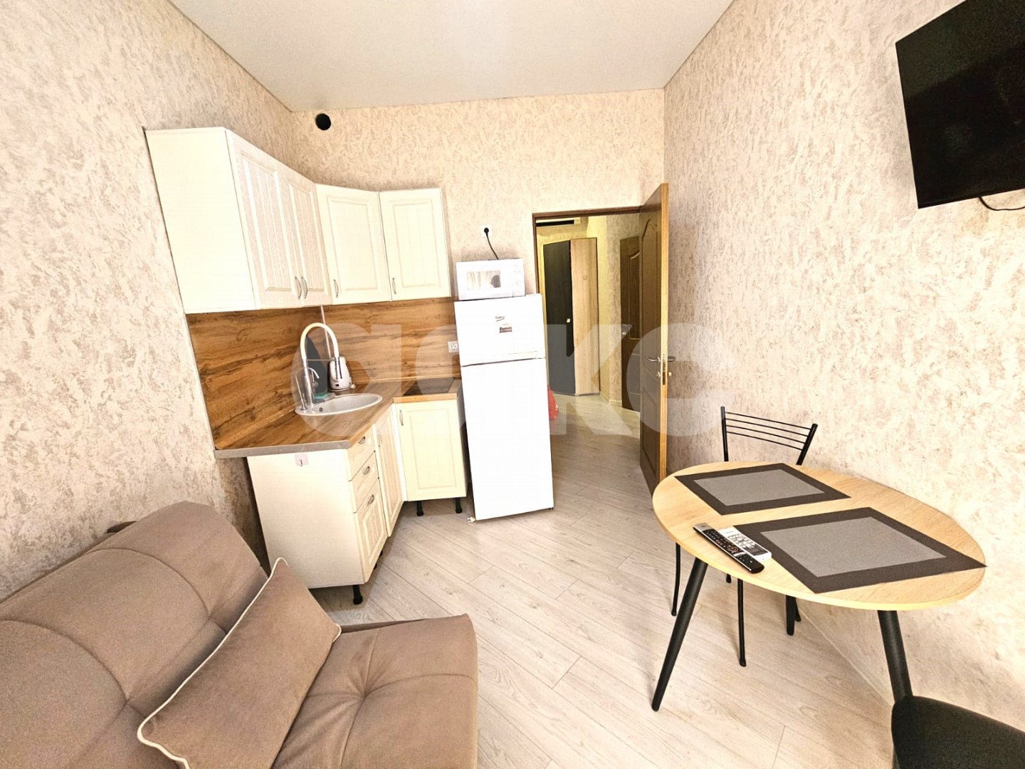 Фото №4: Апартаменты 34 м² - Сочи, Завокзальный, ул. Красная, 34Ж