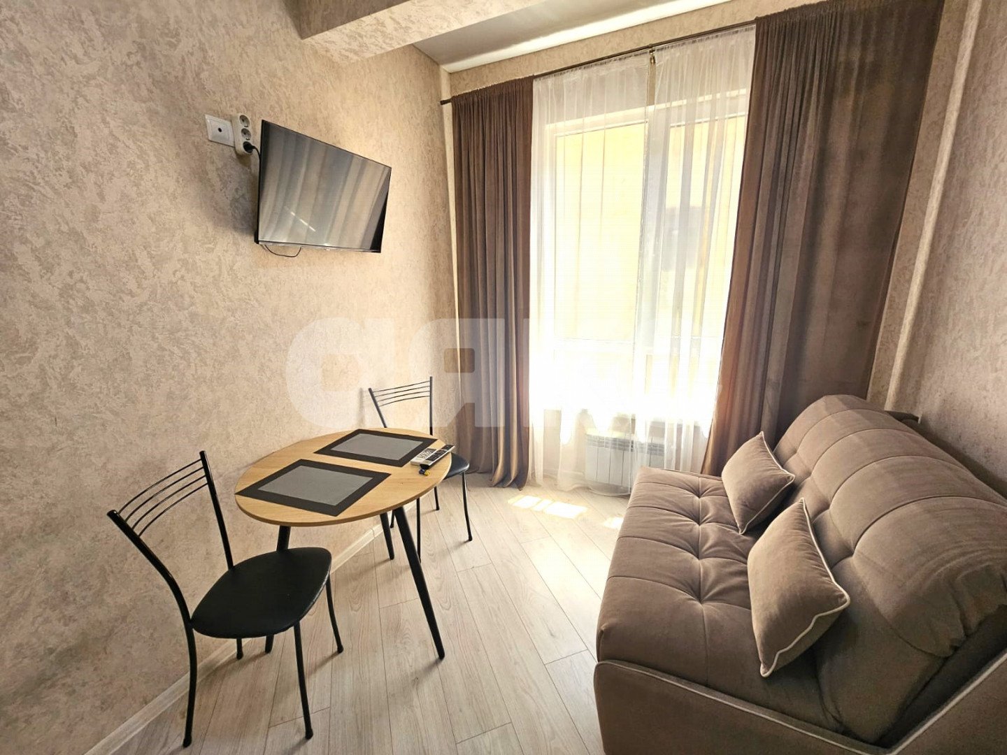 Фото №1: Апартаменты 34 м² - Сочи, Завокзальный, ул. Красная, 34Ж