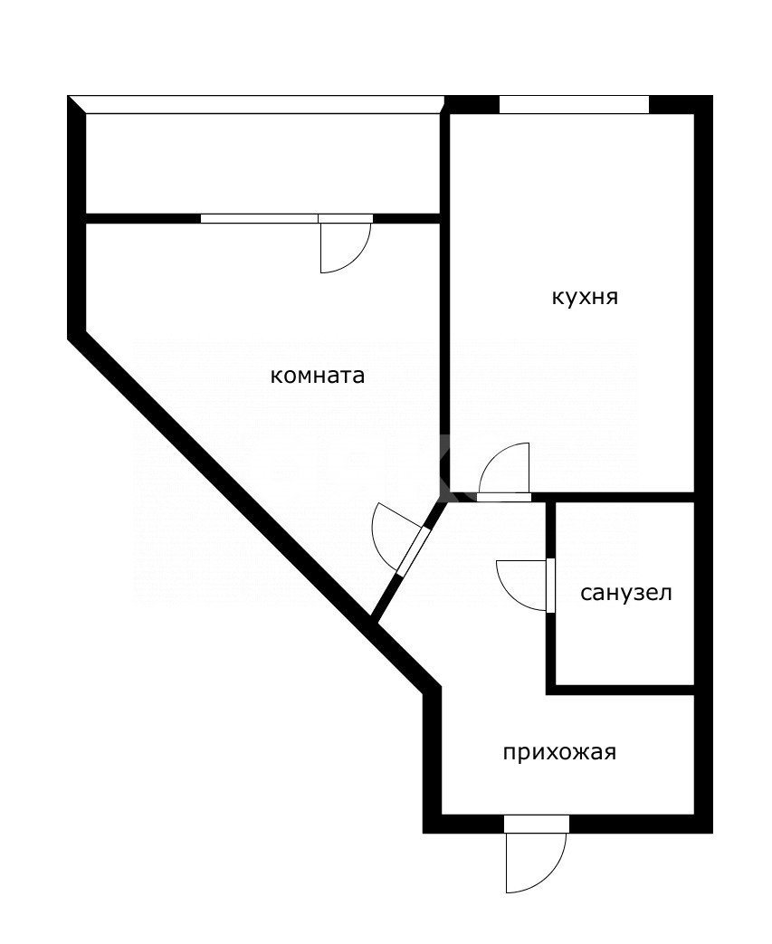 Фото №19: Апартаменты 34 м² - Сочи, Завокзальный, ул. Красная, 34Ж