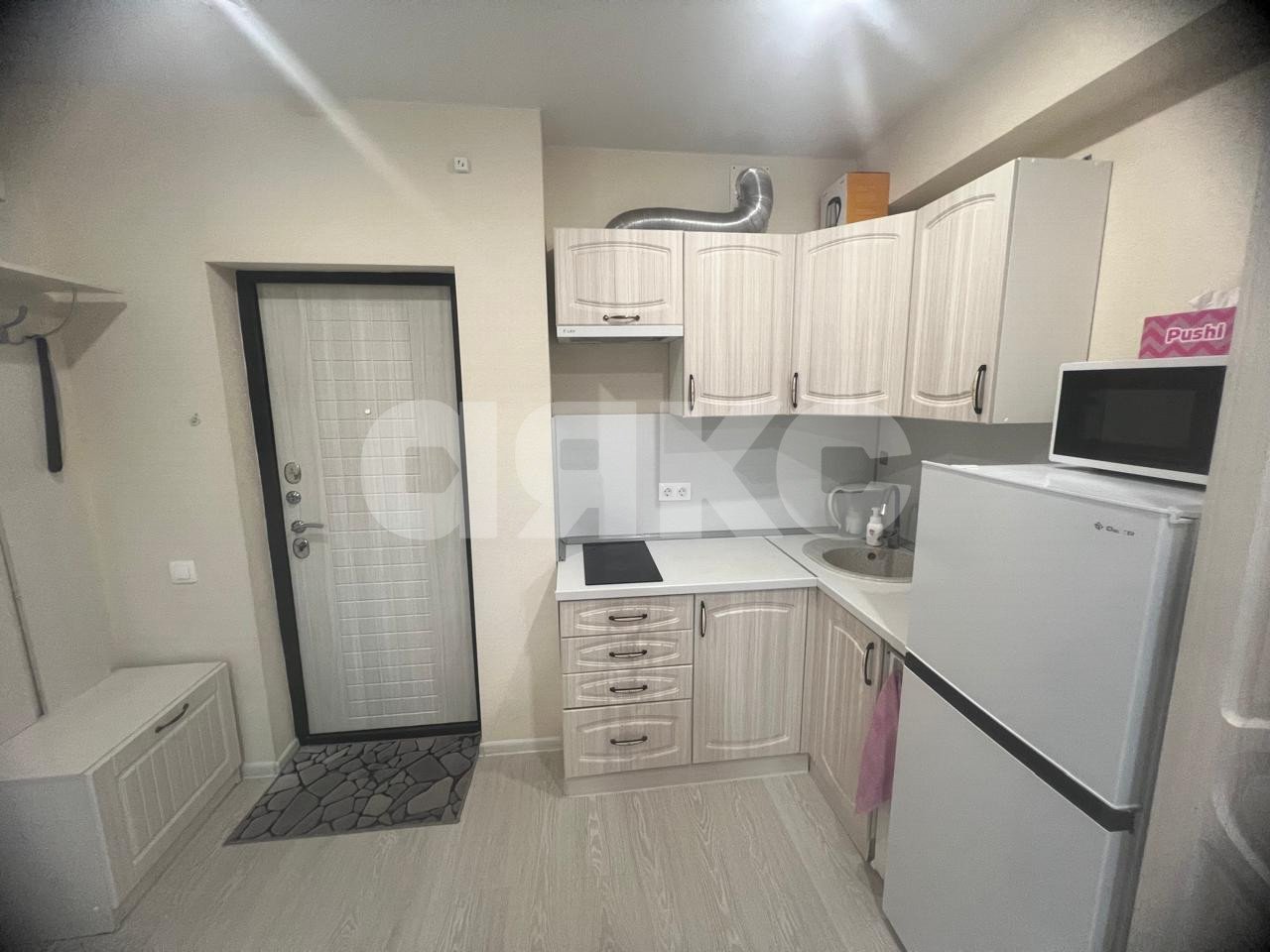 Фото №7: Студия 24 м² - Дагомыс, жилой комплекс Каравелла Португалии, ул. Старошоссейная, 5к4