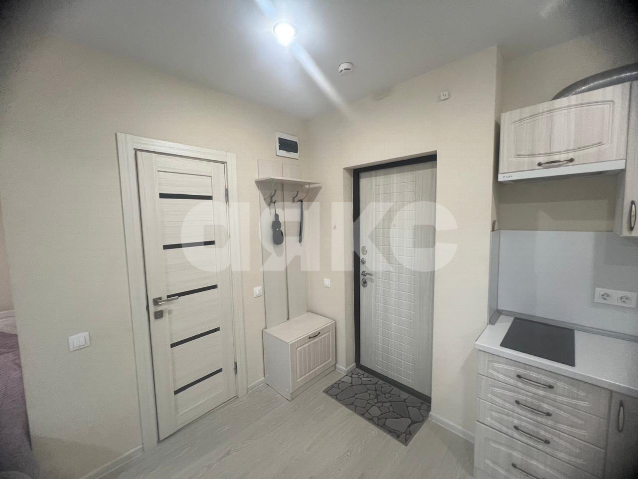 Фото №8: Студия 24 м² - Дагомыс, жилой комплекс Каравелла Португалии, ул. Старошоссейная, 5к4