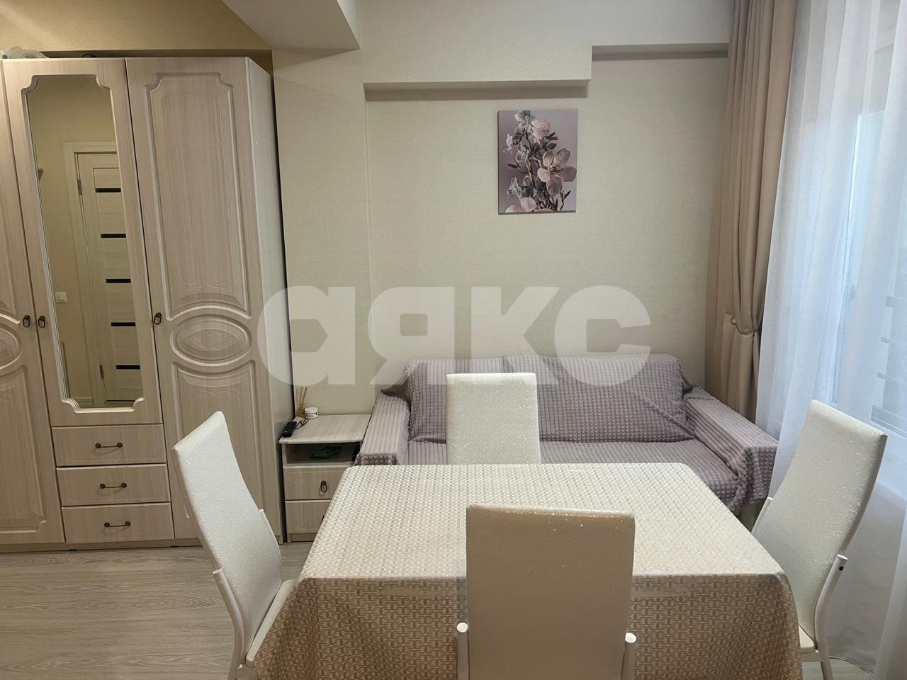 Фото №9: Студия 24 м² - Дагомыс, жилой комплекс Каравелла Португалии, ул. Старошоссейная, 5к4