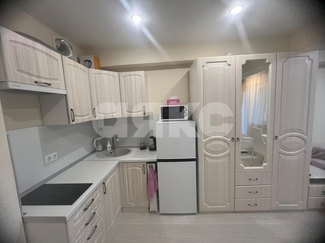 Фото №5: Студия 24 м² - Дагомыс, жилой комплекс Каравелла Португалии, ул. Старошоссейная, 5к4