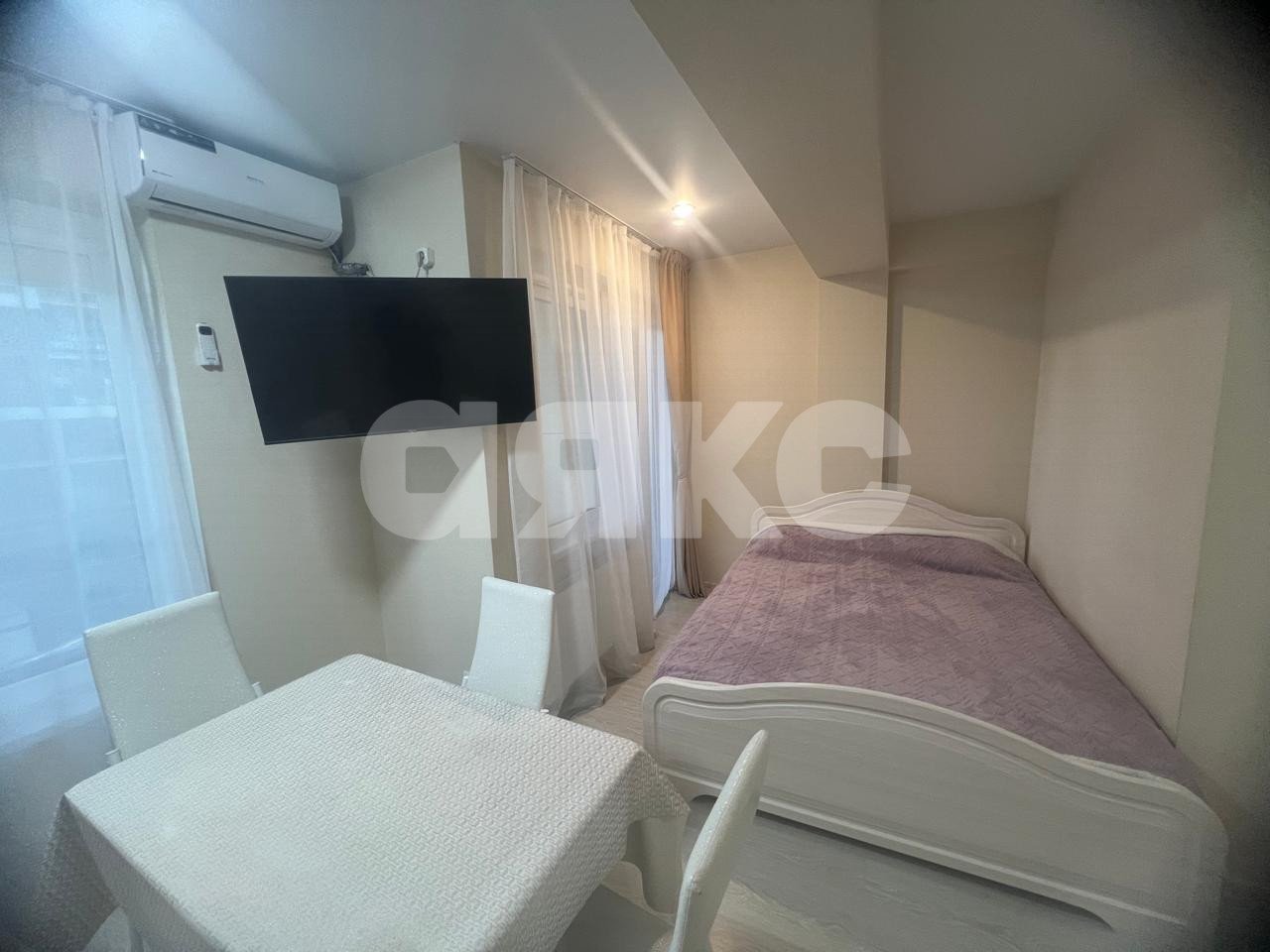 Фото №1: Студия 24 м² - Дагомыс, жилой комплекс Каравелла Португалии, ул. Старошоссейная, 5к4