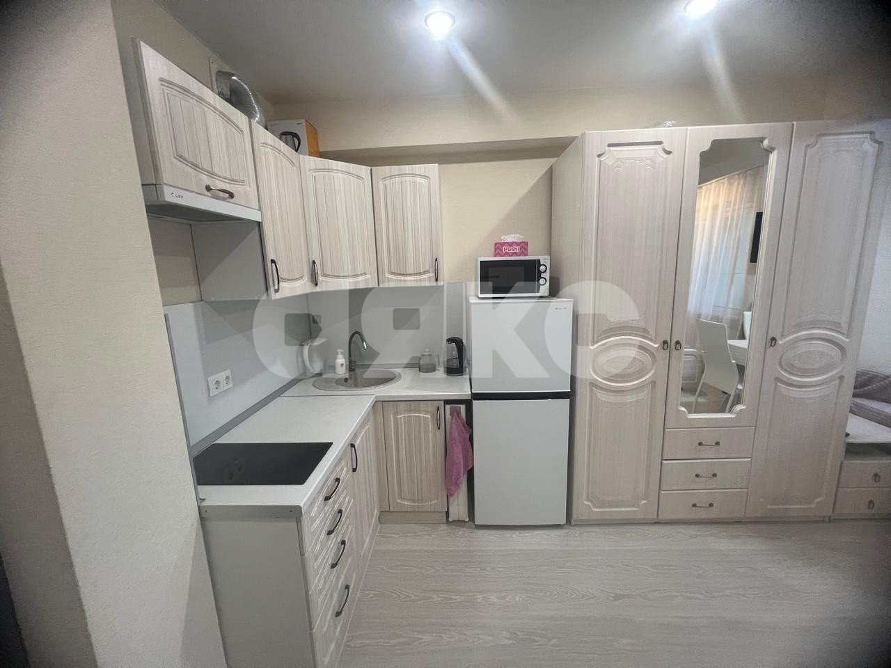 Фото №6: Студия 24 м² - Дагомыс, жилой комплекс Каравелла Португалии, ул. Старошоссейная, 5к4