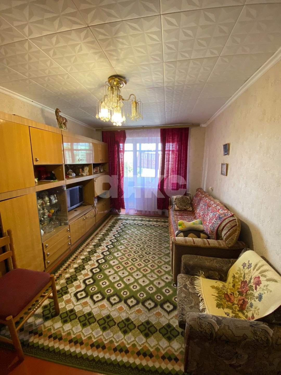 Фото №2: 3-комнатная квартира 52 м² - Майкоп, Восход, пер. 5-й, 1