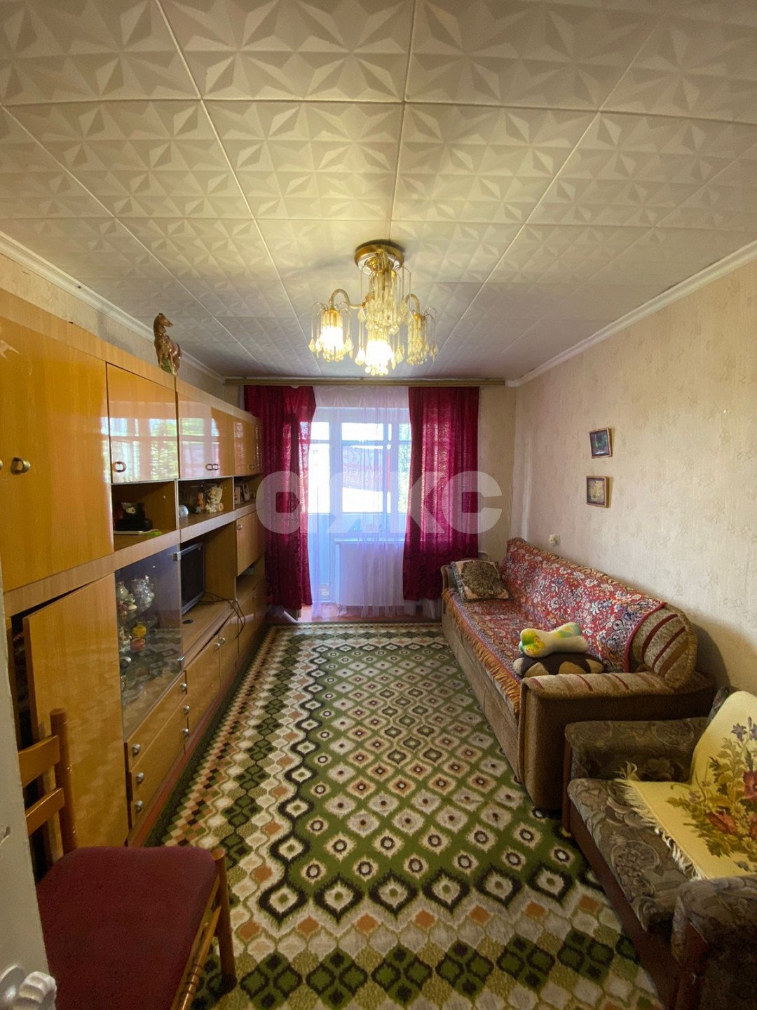 Фото №1: 3-комнатная квартира 52 м² - Майкоп, Восход, пер. 5-й, 1