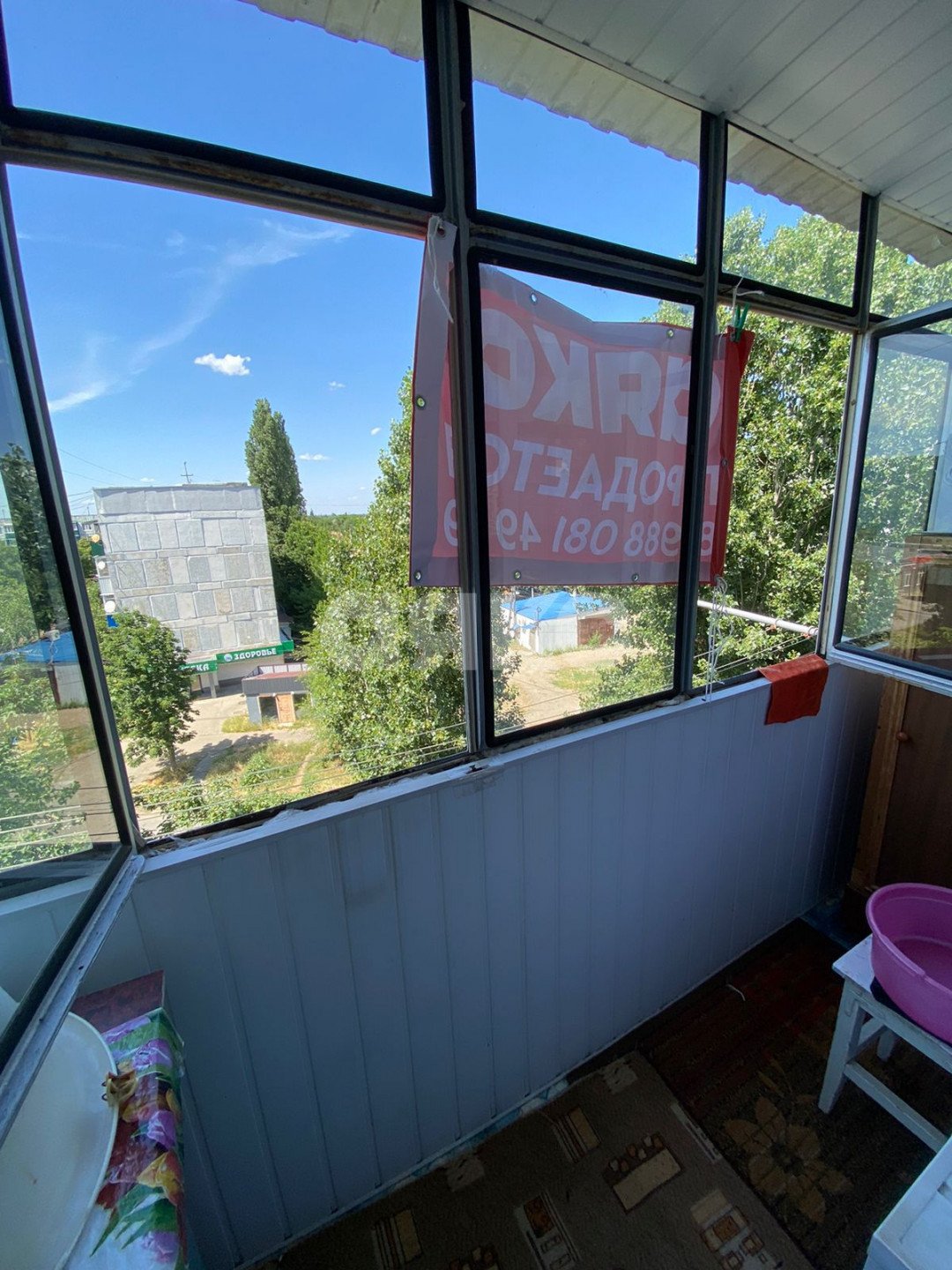 Фото №9: 3-комнатная квартира 52 м² - Майкоп, Восход, пер. 5-й, 1