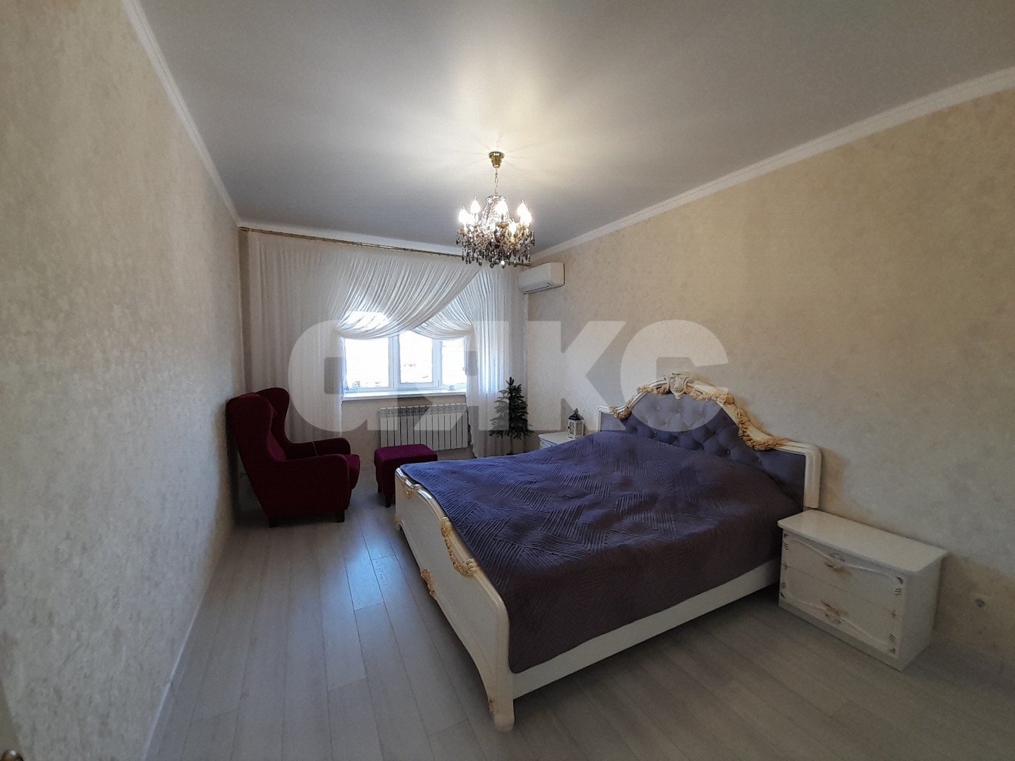 Фото №8: 2-комнатная квартира 66 м² - Горячий Ключ, Курортная Зона, ул. Закруткина