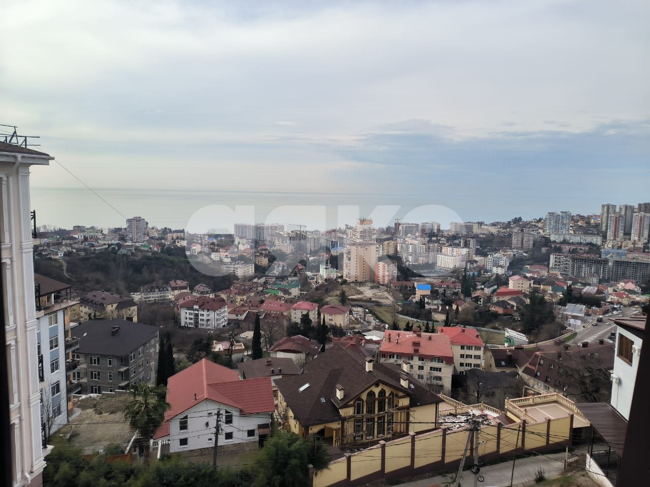 Фото №9: 1-комнатная квартира 35 м² - Сочи, Мамайка, ул. Целинная, 10