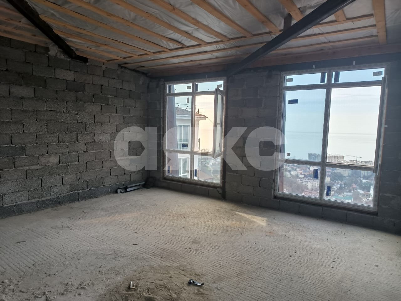 Фото №3: 1-комнатная квартира 35 м² - Сочи, Мамайка, ул. Целинная, 10