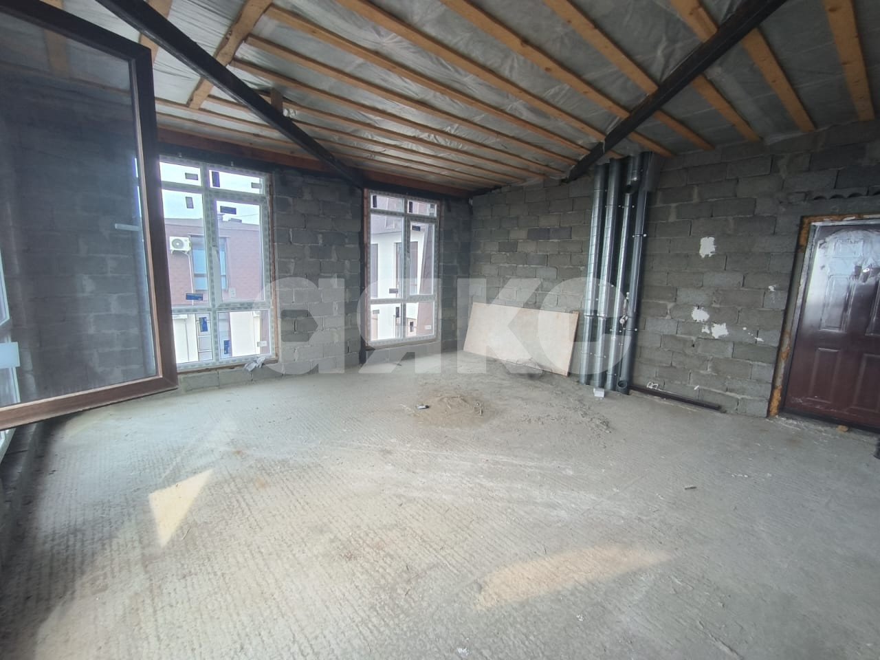 Фото №1: 1-комнатная квартира 35 м² - Сочи, Мамайка, ул. Целинная, 10