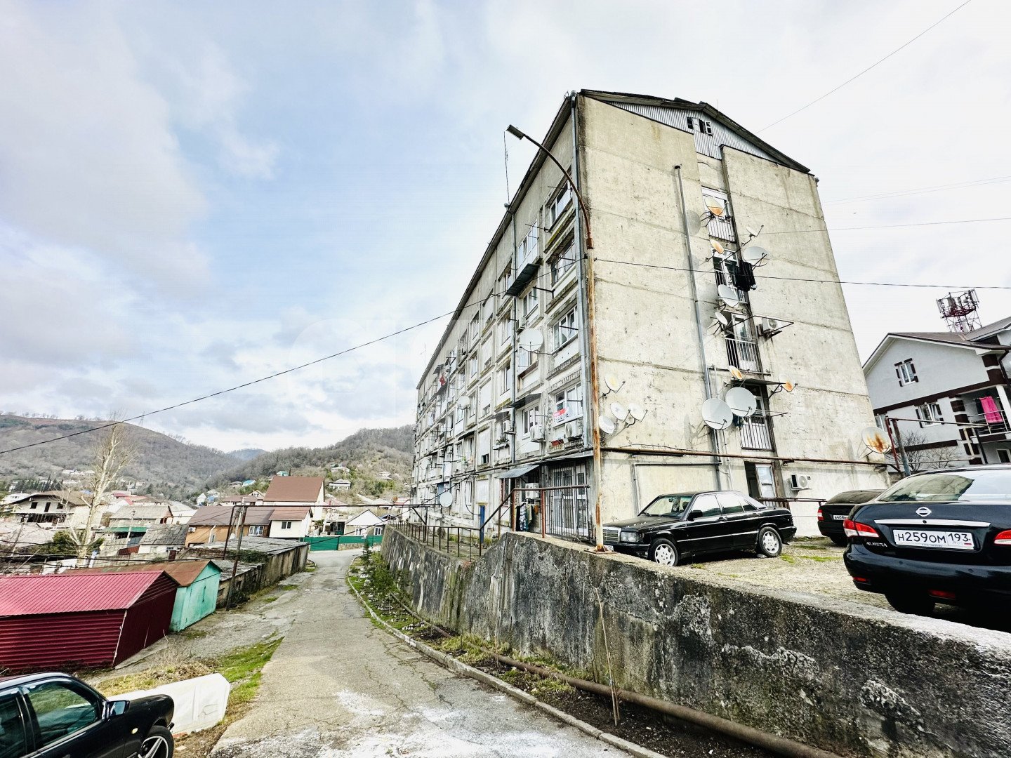 Фото №10: Студия 17 м² - Горное Лоо, Лазаревский, ул. Обзорная, 6