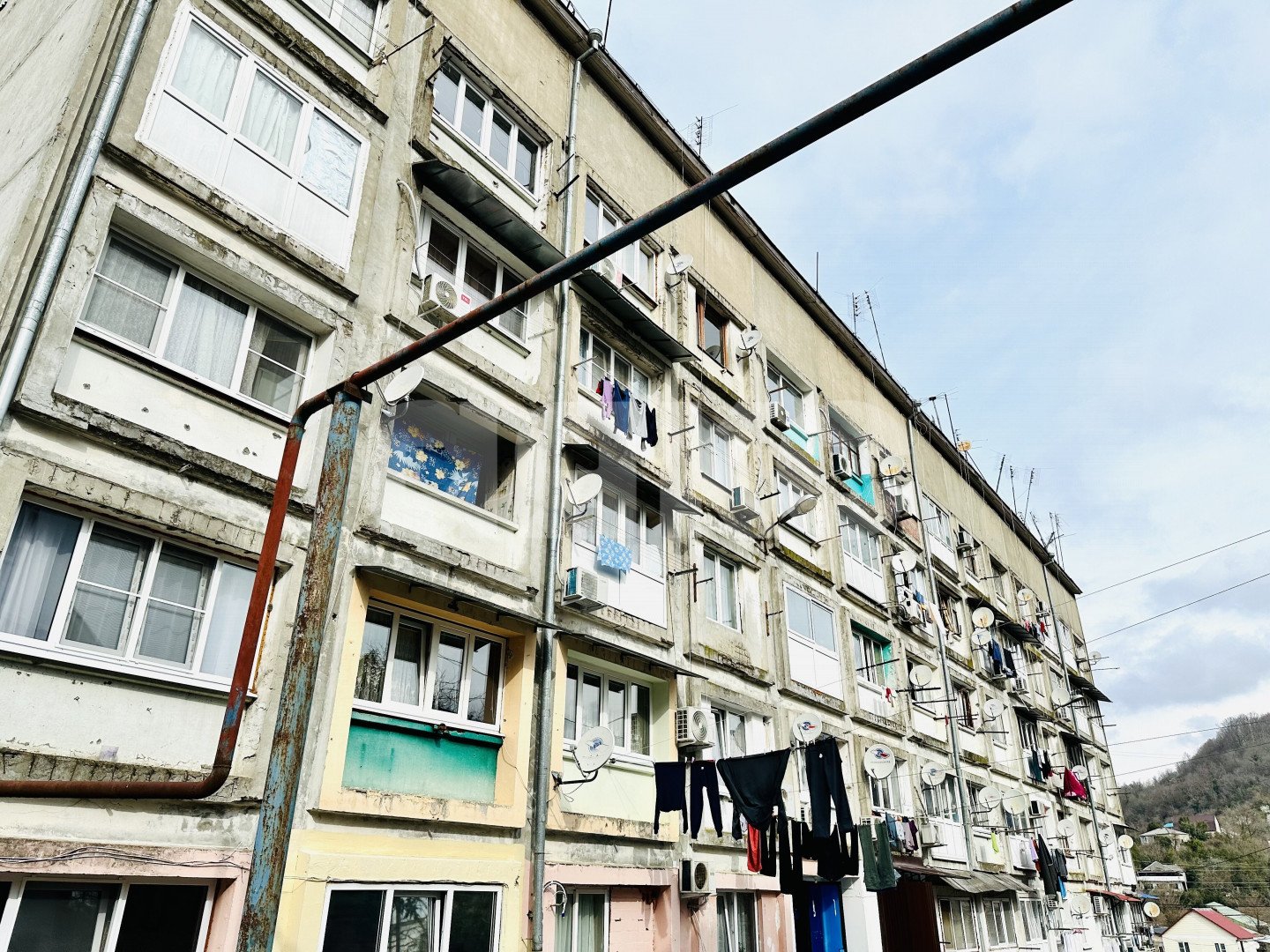 Фото №13: Студия 17 м² - Горное Лоо, Лазаревский, ул. Обзорная, 6