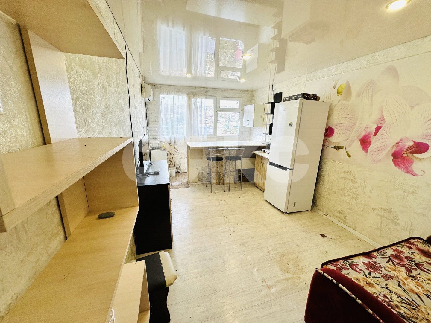 Фото №2: Студия 17 м² - Горное Лоо, Лазаревский, ул. Обзорная, 6