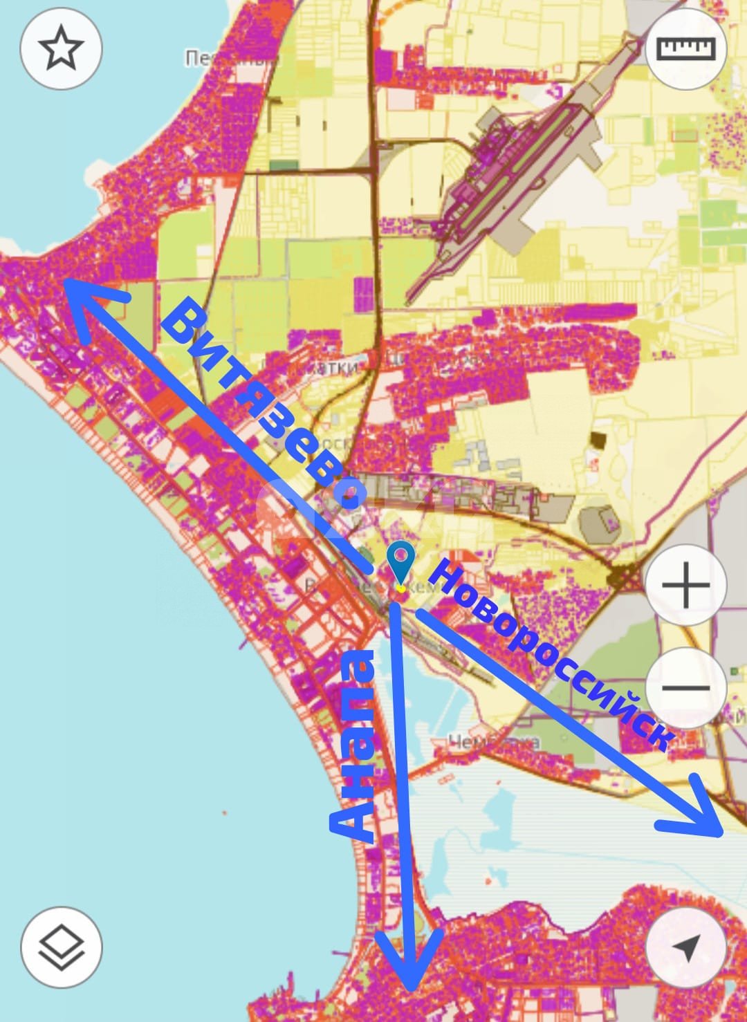 Фото №2: Земельный участок под ИЖС 6.73 сот. - Верхнее Джемете