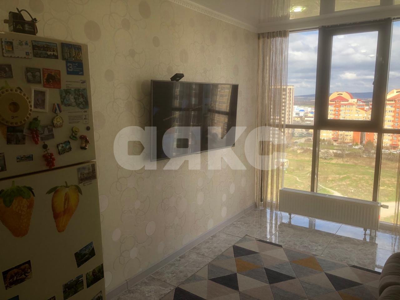 Фото №3: 3-комнатная квартира 80 м² - Анапа, жилой комплекс Метеора, ул. Ленина, 185Ак1
