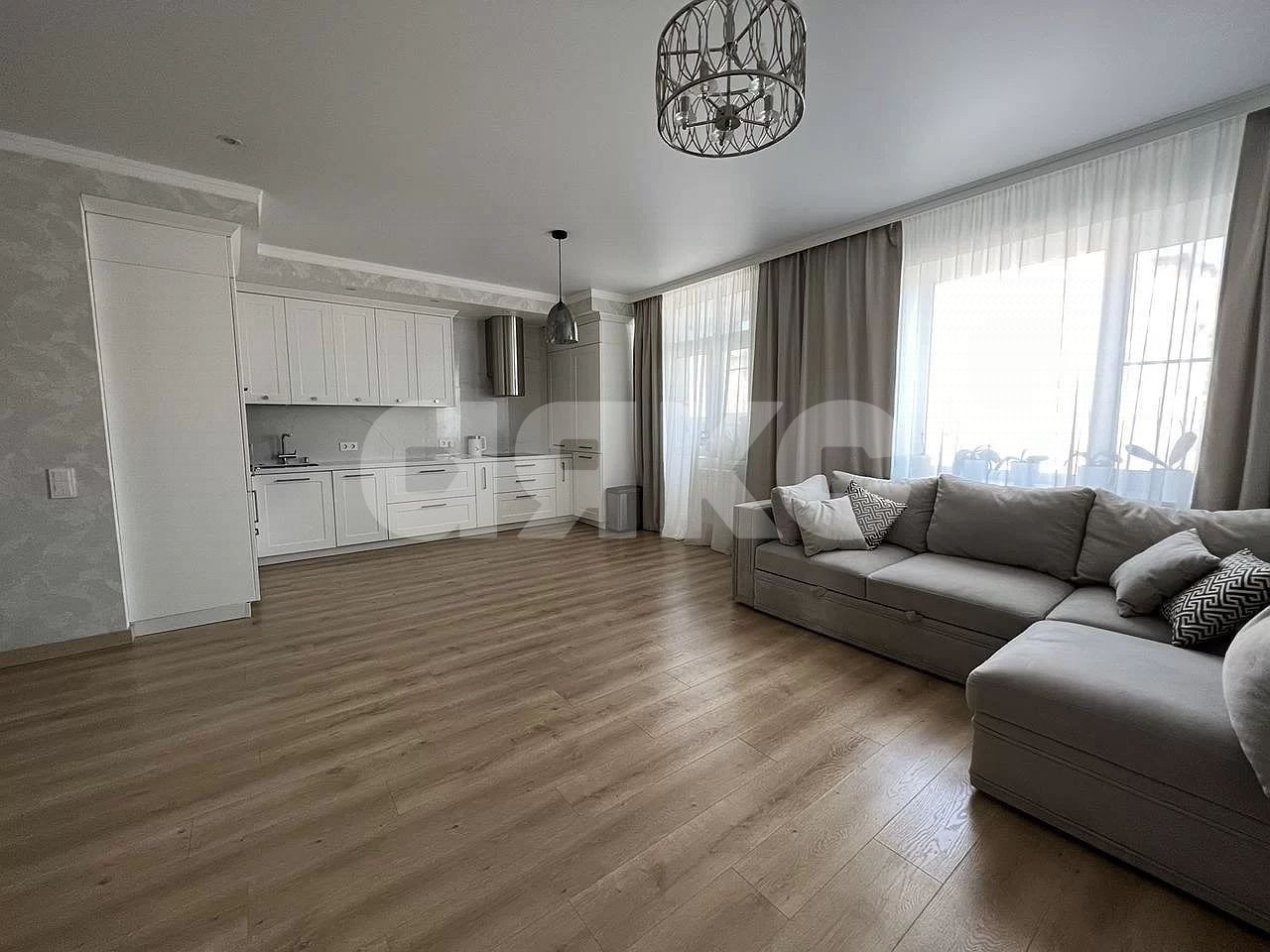 Фото №2: 3-комнатная квартира 112 м² - Ростов-на-Дону, жилой комплекс Вересаево, ул. Вересаева, 101/6с2
