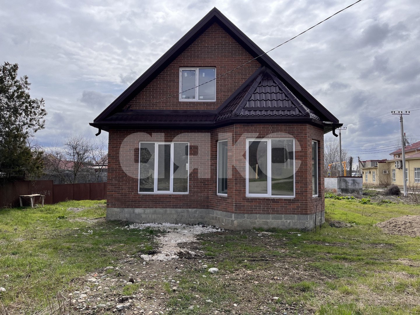 Фото №1: Дом 97 м² + 432 сот. - Краснооктябрьский, ул. Ленина, 155