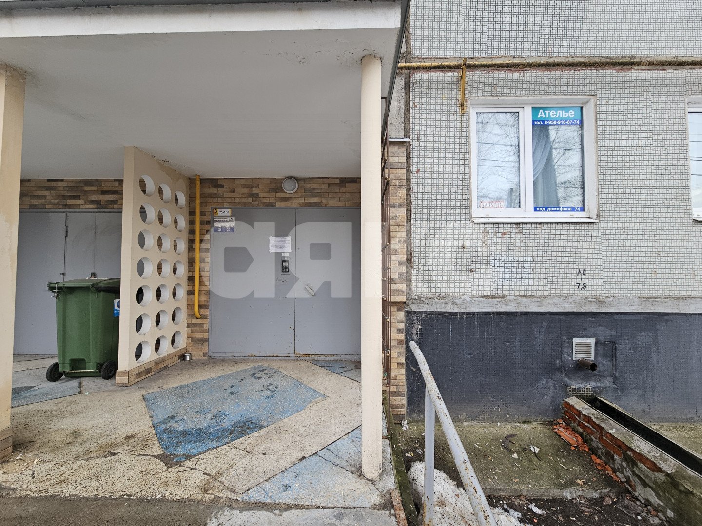 Фото №6: Коммерция 10 м² - Тула, Советский территориальный округ, ул. Лейтейзена, 6