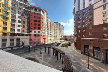 Фото №2: 2-комнатная квартира 45 м² - Развилка, мкр. жилой комплекс Римский, пр-д Римский, 13