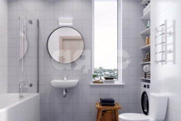 Фото №5: 2-комнатная квартира 45 м² - Развилка, мкр. жилой комплекс Римский, пр-д Римский, 13