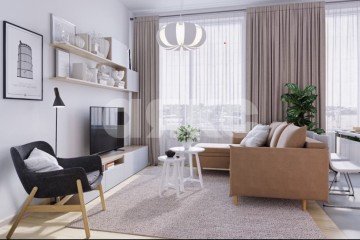 Фото №3: 2-комнатная квартира 45 м² - Развилка, мкр. жилой комплекс Римский, пр-д Римский, 13