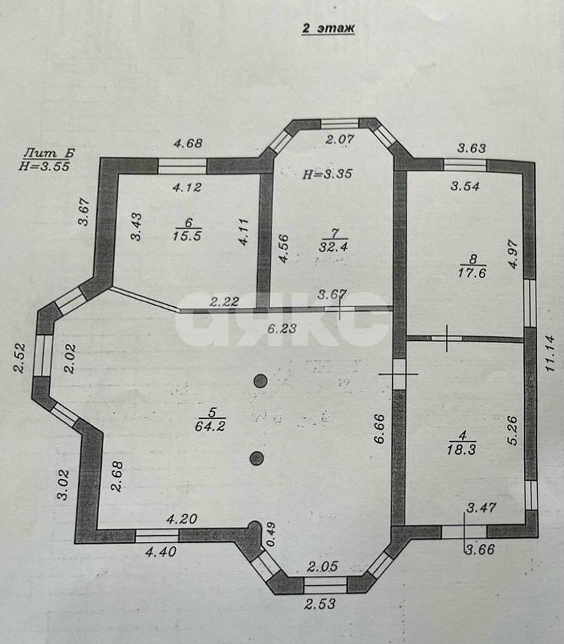 Фото №34: Дом 387 м² + 4 сот. - Супсех, ул. Вишнёвая, 1Б