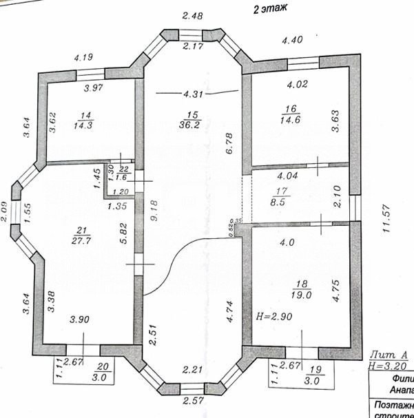 Фото №47: Дом 352 м² + 8 сот. - Супсех, ул. Вишнёвая, 1В