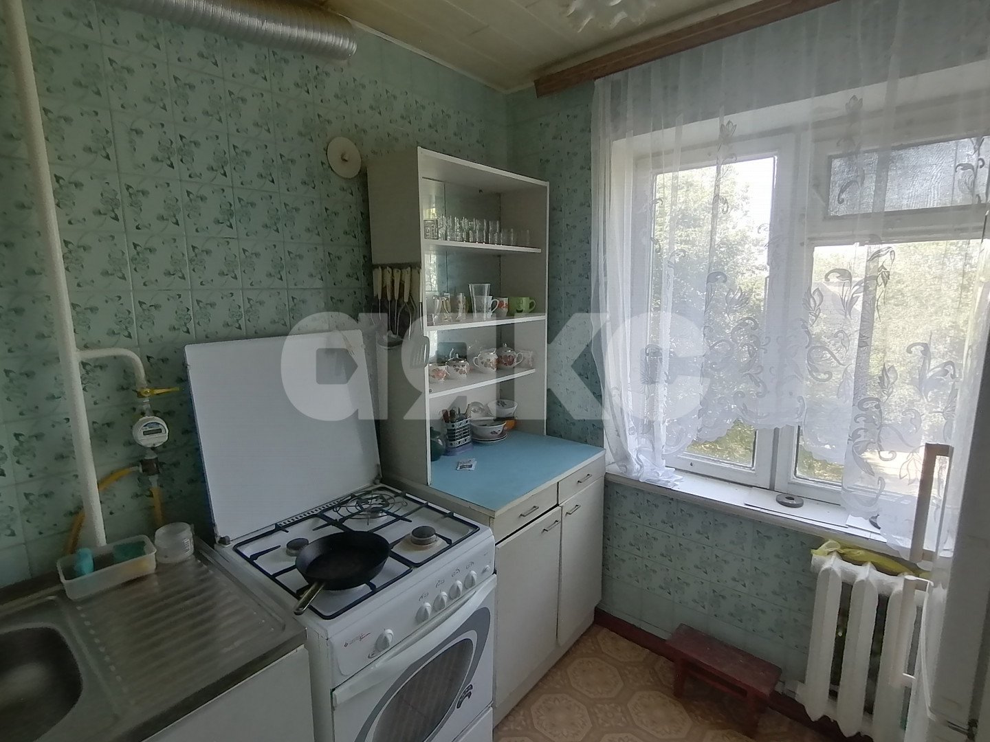 Фото №1: 2-комнатная квартира 45 м² - Волгоград, Горный, ул. Ополченская, 34