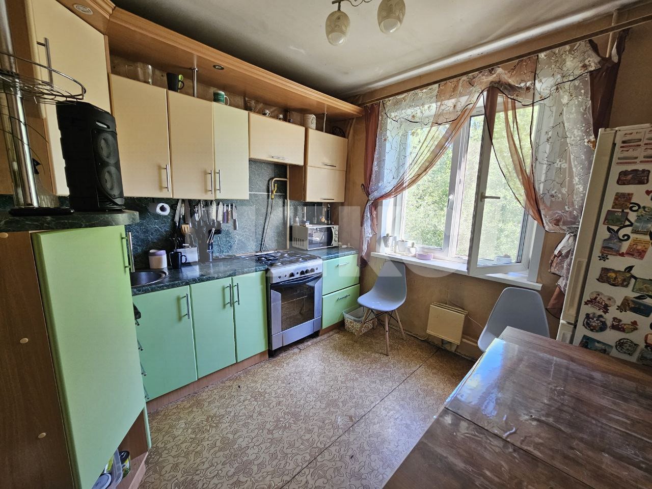 Фото №1: 2-комнатная квартира 51 м² - Воскресенск, Москворецкий, ул. Рабочая, 121