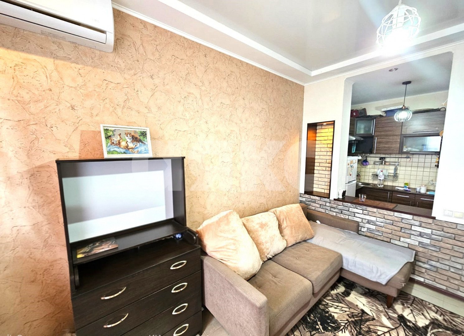 Фото №2: Студия 25 м² - Сочи, Новый Сочи, ул. Виноградная, 135/13