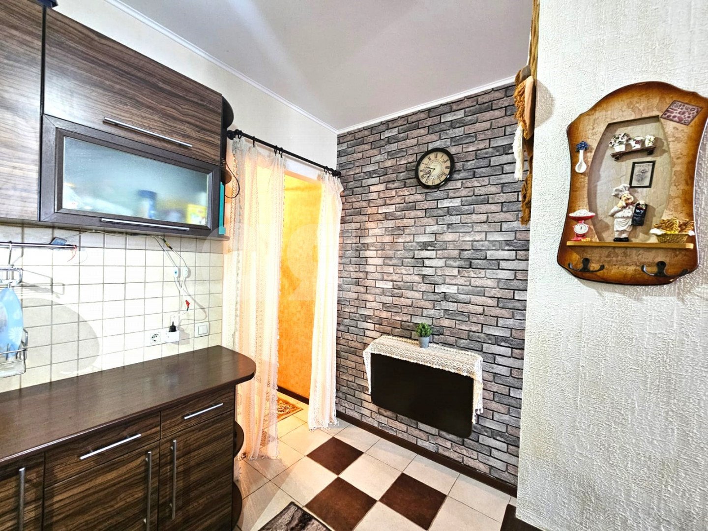 Фото №11: Студия 25 м² - Сочи, Новый Сочи, ул. Виноградная, 135/13