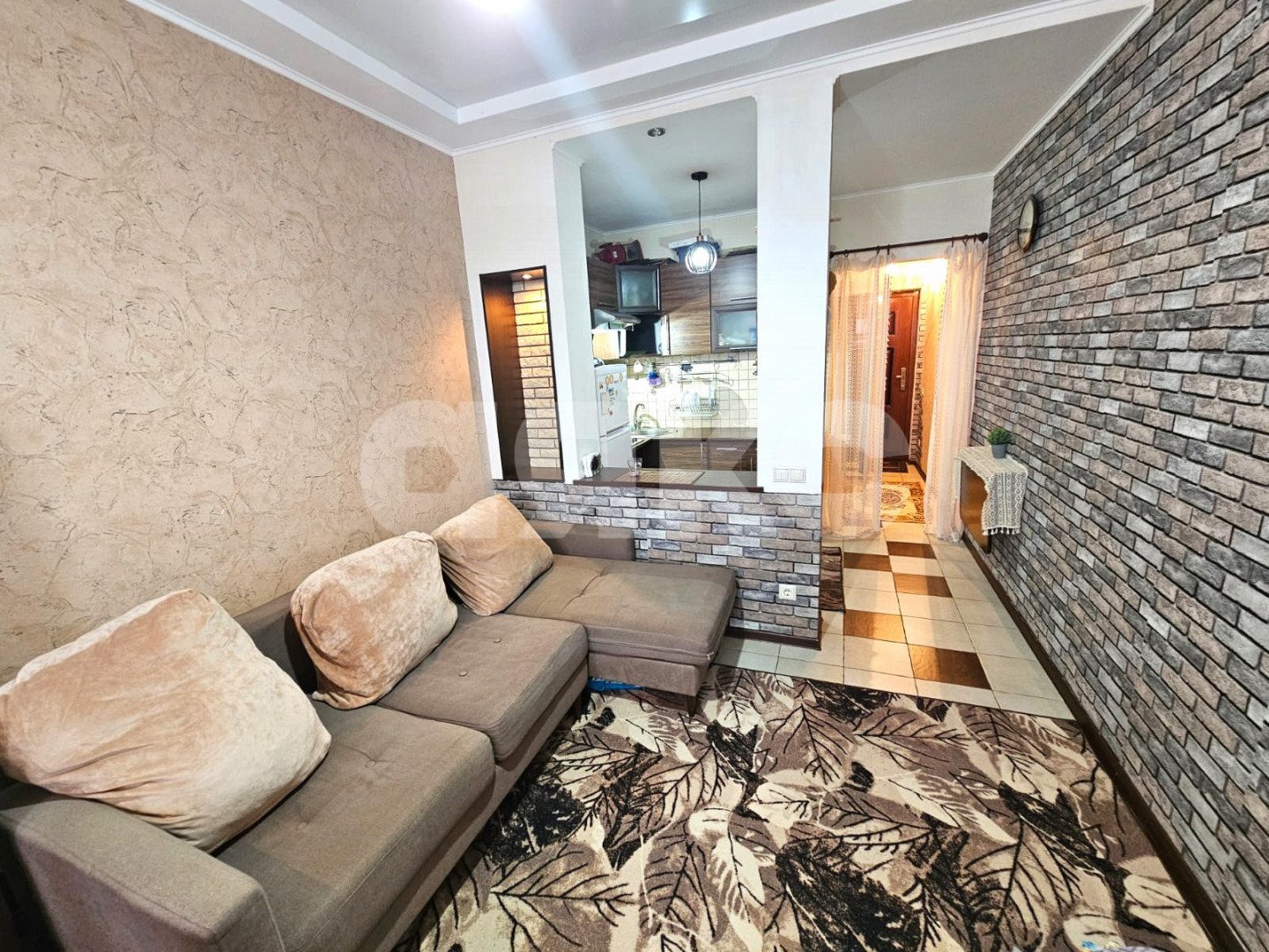 Фото №1: Студия 25 м² - Сочи, Новый Сочи, ул. Виноградная, 135/13