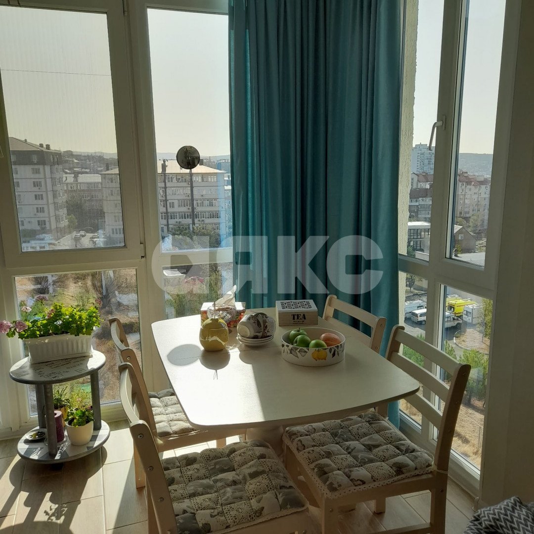 Фото №1: 1-комнатная квартира 45 м² - Геленджик, жилой комплекс Ривьера, пер. Больничный, 1к12