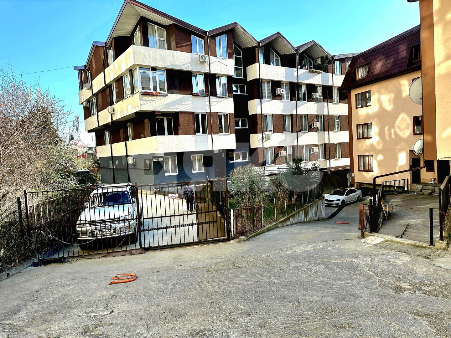 Фото №11: 1-комнатная квартира 32 м² - Сочи, Мамайка, ул. Целинная, 13А/1