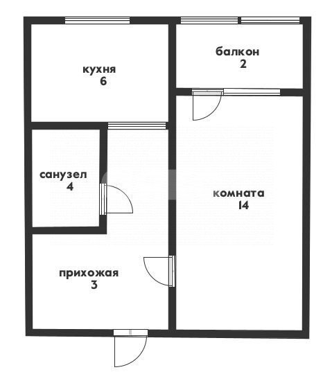 Фото №11: 1-комнатная квартира 29 м² - Геленджик, ул. Херсонская, 29